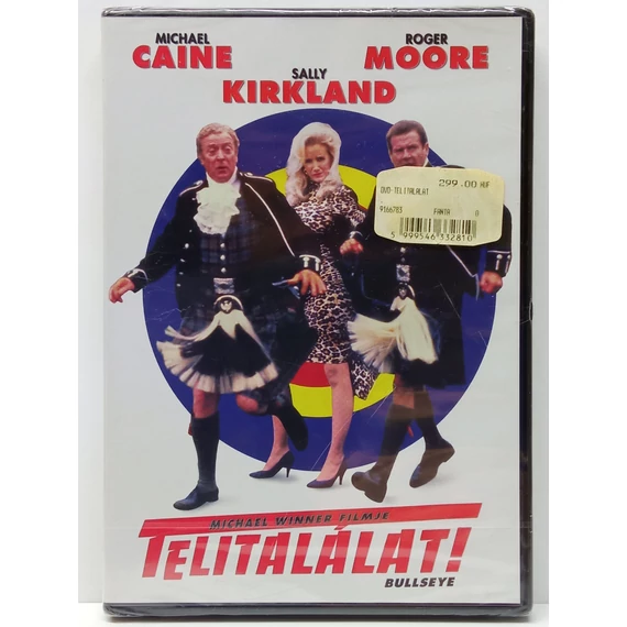 Telitalálat - Michael Caine, Roger Moore - új, fóliás DVD