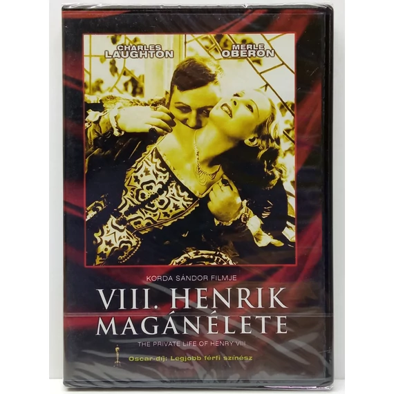 VIII. Henrik magánélete - Korda Sándor - új, fóliás DVD