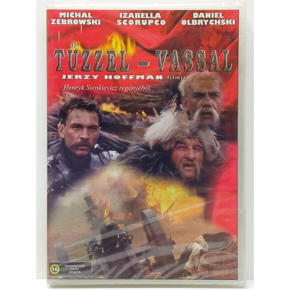 Tűzzel-vassal - Jerzy Hoffman filmje - új, fóliás DVD