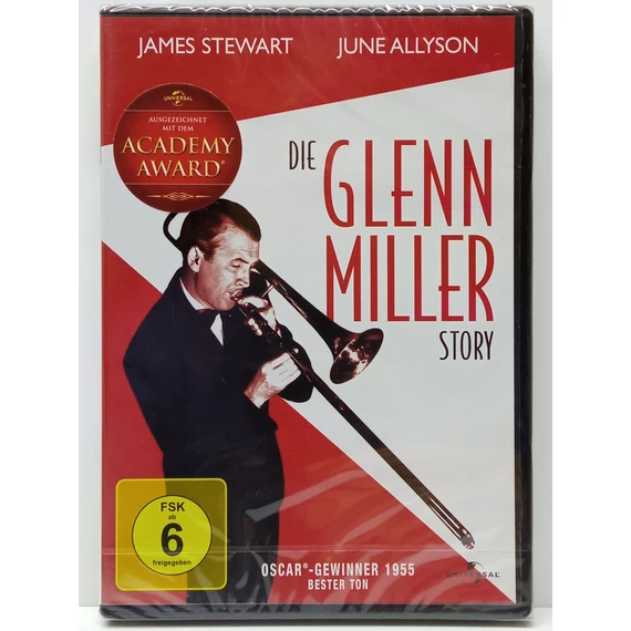 Glenn Miller élete - feliratos, külföldi kiadású, új, fóliás DVD