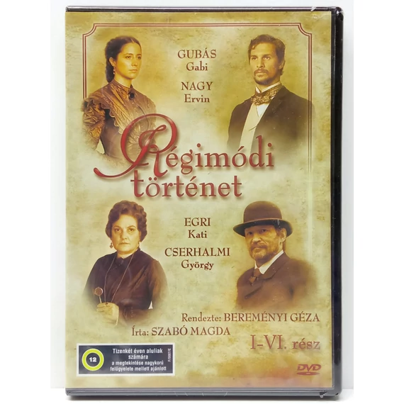 Régimódi történet - Bereményi Géza filmje - új, fóliás DVD