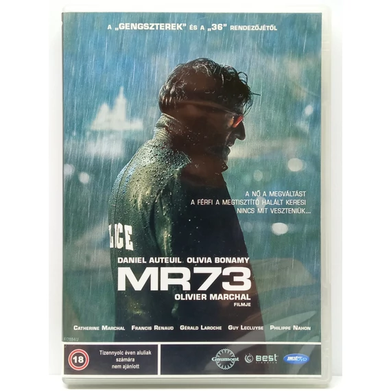 MR 73 - Olivier Marchal filmje - karcmentes DVD