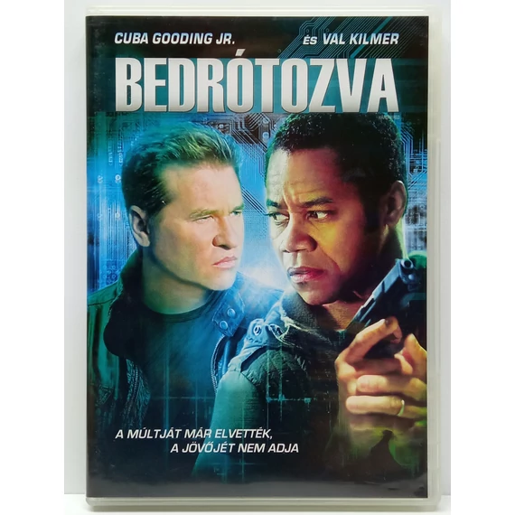 Bedrótozva - Val Kilmer, Cuba Gooding Jr. - karcmentes DVD