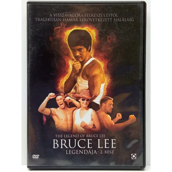 Bruce Lee legendája - 2. rész - karcmentes DVD