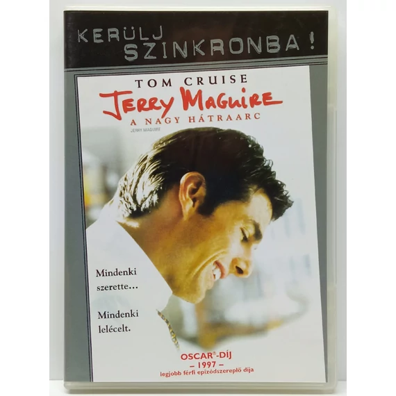 Jerry Maguire - A nagy hátraarc - Tom Cruise - karcmentes DVD