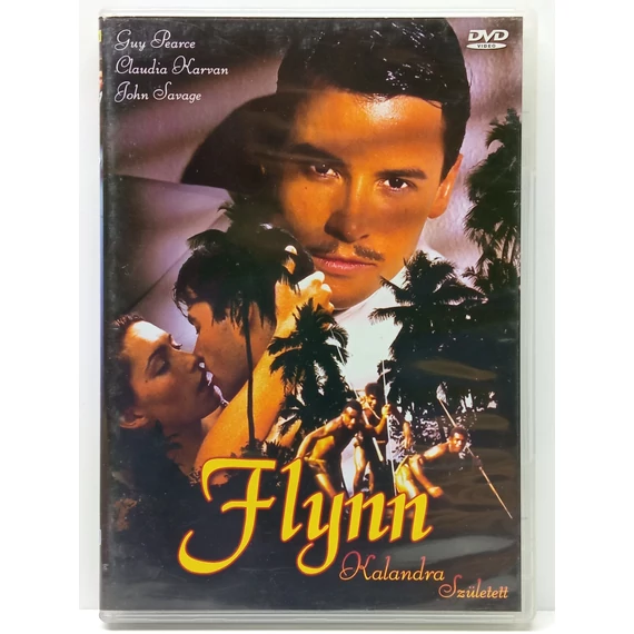 Flynn - Kalandra született - Guy Pearce - karcmentes DVD
