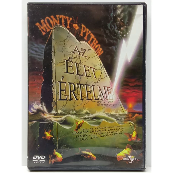 Monty Python - Az élet értelme - karcmentes DVD
