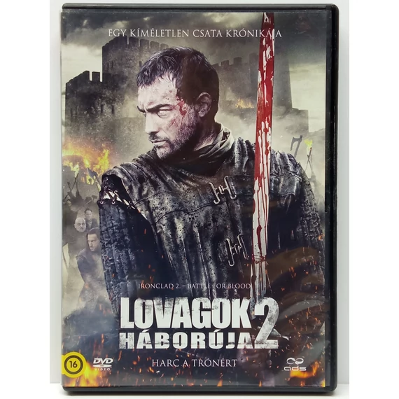 Lovagok háborúja 2. - Harc a trónért -  - karcmentes DVD