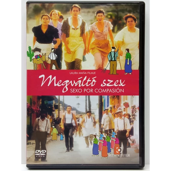Megváltó szex - Laura Mañá filmje - karcmentes DVD