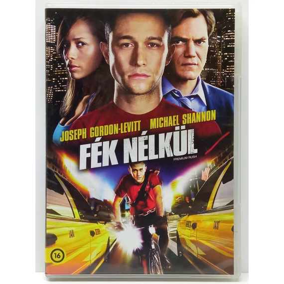 Fék nélkül - Joseph Gordon-Levitt - karcmentes DVD