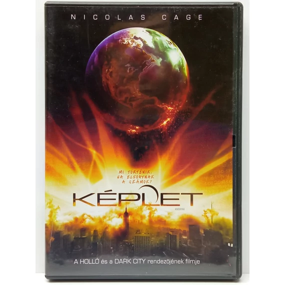 Képlet - Nicolas Cage - karcmentes DVD