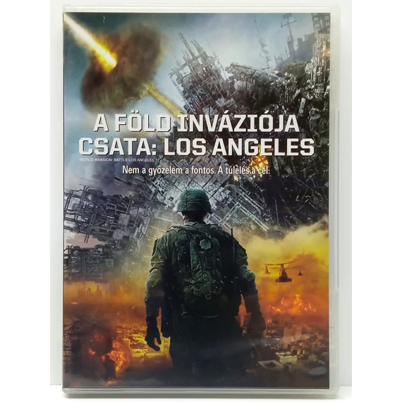 A Föld inváziója - Csata: Los Angeles - Aaron Eckhart, Michelle Rodriguez - karcmentes DVD