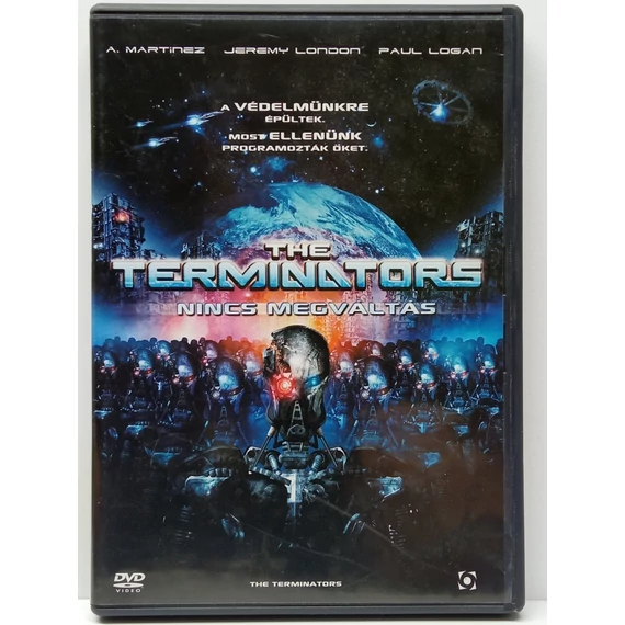 Terminators - Nincs megváltás - karcmentes DVD