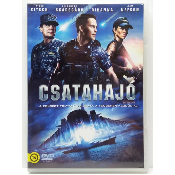 Csatahajó - Liam Neeson, Rihanna, Taylor Kitsch - karcmentes DVD