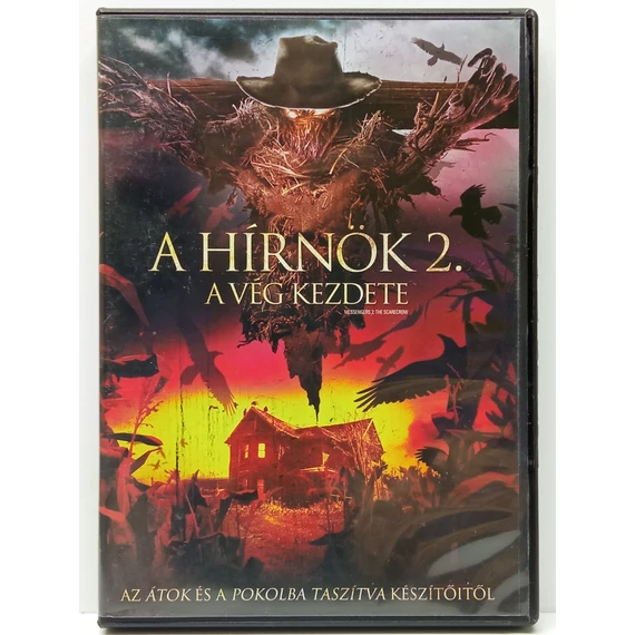 A hírnök 2: A vég kezdete - Norman Reedus - karcmentes DVD