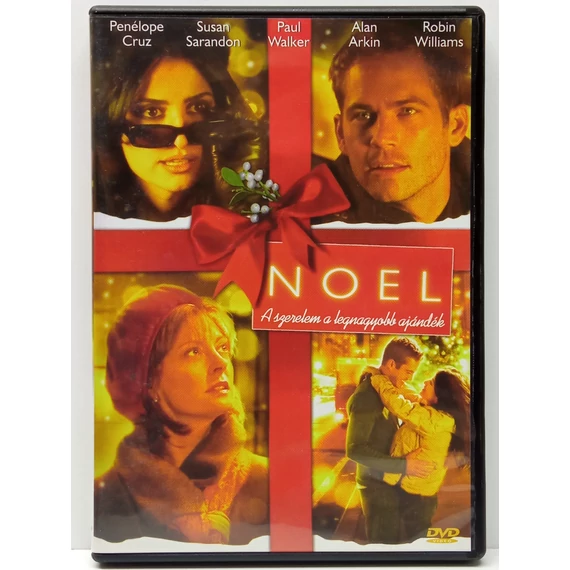 Noel (Karácsony) - Penélope Cruz, Paul Walker - karcmentes DVD