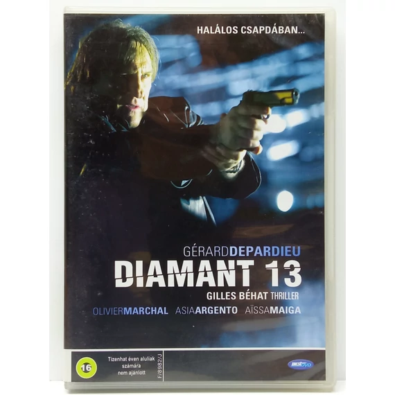 Diamant 13 - Gérard Depardieu - karcmentes DVD
