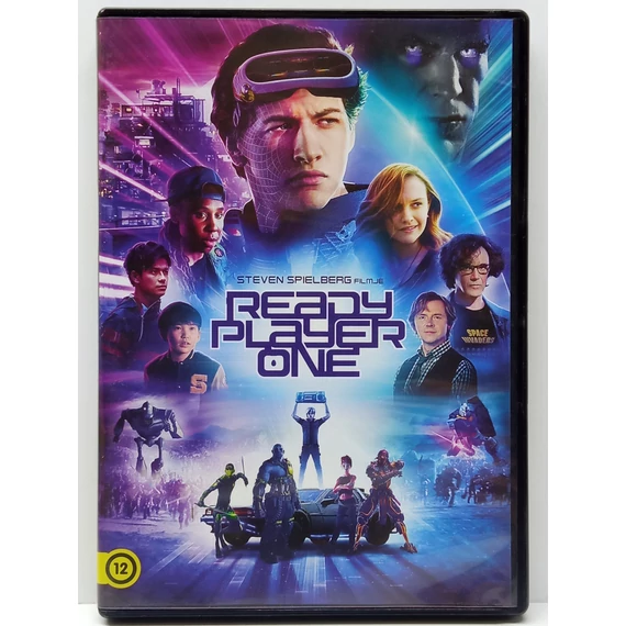 Ready Player One - Steven Spielberg filmje - karcmentes DVD