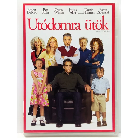 Utódomra ütök - Robert De Niro, Dustin Hoffman, Owen Wilson, Ben Stiller - karcmentes DVD