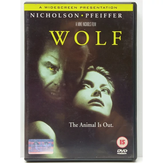 Farkas - Jack Nicholson, Michelle Pfeiffer - karcmentes, feliratos, import kiadású DVD