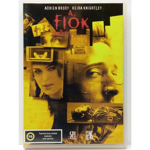 A fiók - Keira Knightley, Daniel Craig, Adrien Brody - karcmentes DVD