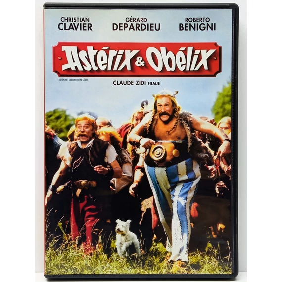 Asterix és Obelix - Roberto Benigni, Gérard Depardieu, Christian Clavier - karcmentes DVD