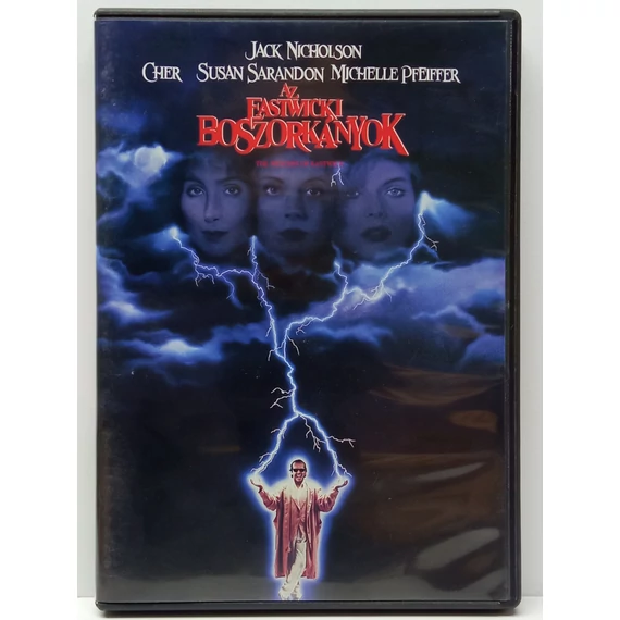 Az eastwicki boszorkányok - Jack Nicholson, Michelle Pfeiffer, Susan Sarandon, Cher - karcmentes DVD