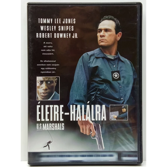 Életre-halálra: Szökevény 2. - Tommy Lee Jones - karcmentes DVD