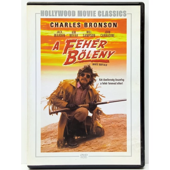 A fehér bölény - Charles Bronson - karcmentes DVD