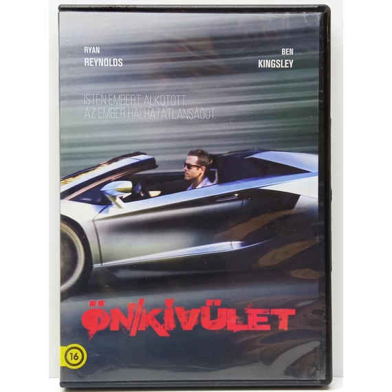 Önkívület - Ryan Reynolds, Ben Kingsley - karcmentes DVD