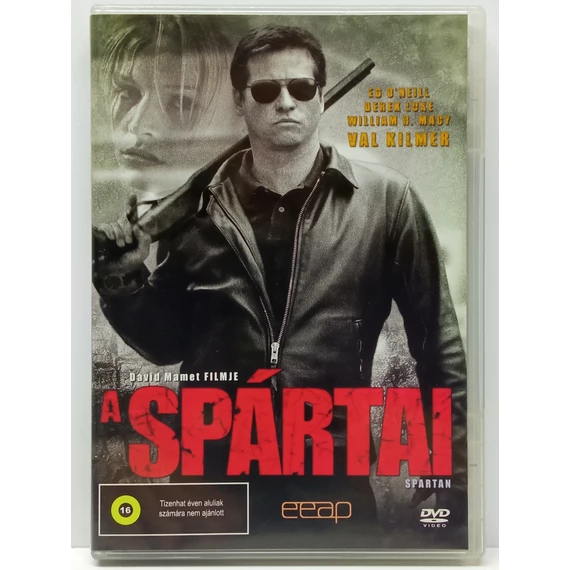 A spártai - Val Kilmer - karcmentes DVD