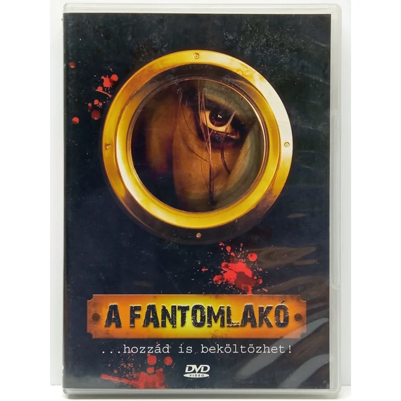 A fantomlakó - Guillem Morales filmje - DVD