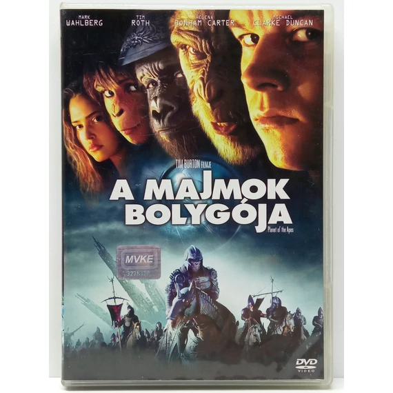 A majmok bolygója - Mark Wahlberg, Helena Bonham Carter - 2 DVD