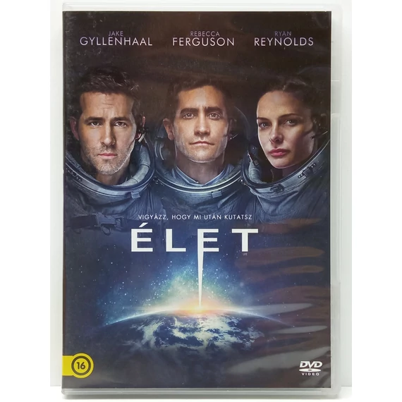 Élet - Jake Gyllenhaal, Ryan Reynolds, Rebecca Ferguson - DVD
