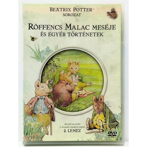 Röffencs Malac meséje és egyéb történetek - Beatrix Potter sorozat - 2. DVD