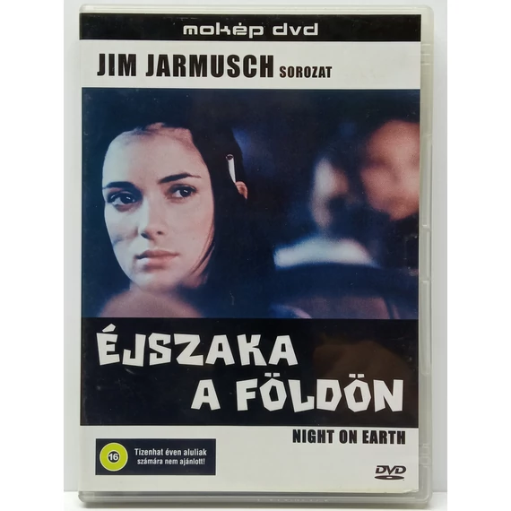 Éjszaka a Földön - Jim Jarmusch filmje - DVD