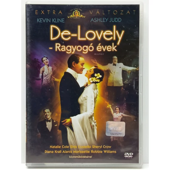 De-Lovely - Ragyogó évek - Ashley Judd, Kevin Kline - DVD
