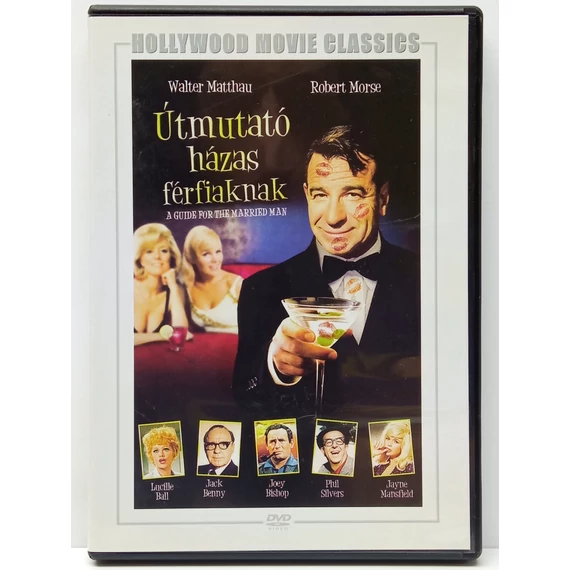 Útmutató házas férfiaknak - Walter Matthau - DVD