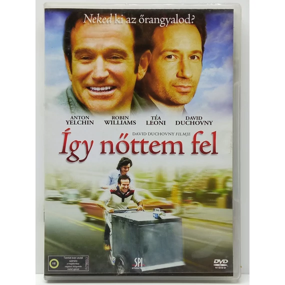 Így nőttem fel - Robin Williams, David Duchovny - DVD