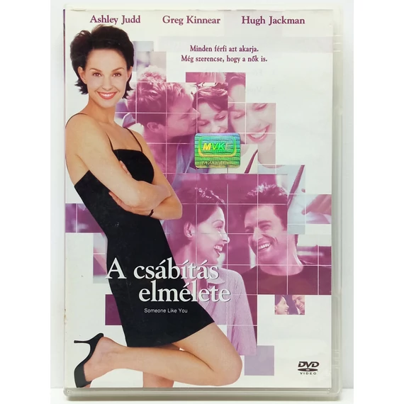 A csábítás elmélete - Hugh Jackman, Marisa Tomei, Ashley Judd - DVD