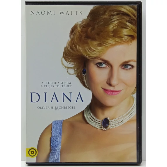 Diana - Naomi Watts - DVD
