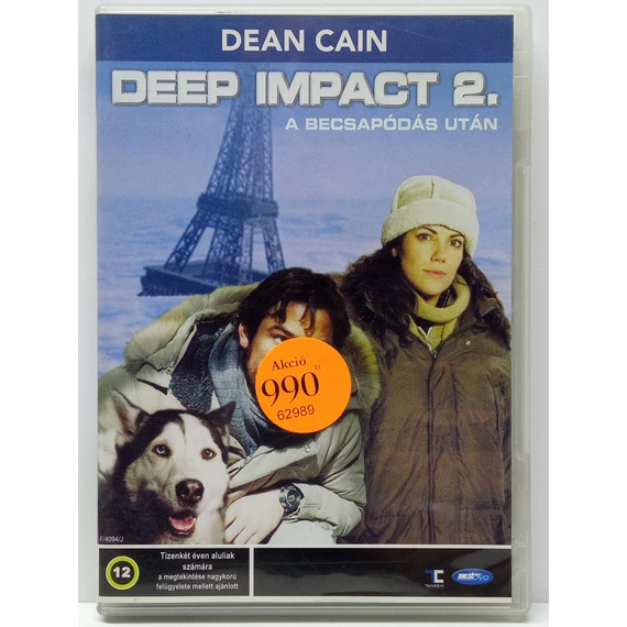 A becsapódás után (Deep Impact 2) - Dean Cain - DVD