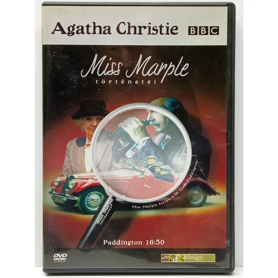 Miss Marple történetei - Paddington 16:50 - Agatha Christie - DVD