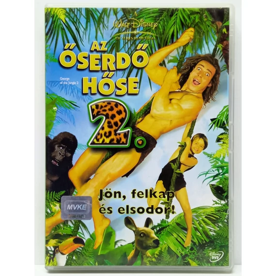 Az őserdő hőse 2. - DVD