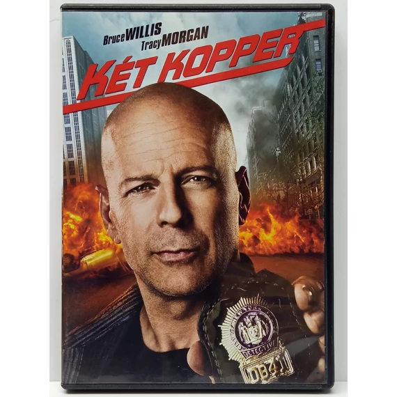 Két kopper - Bruce Willis - DVD