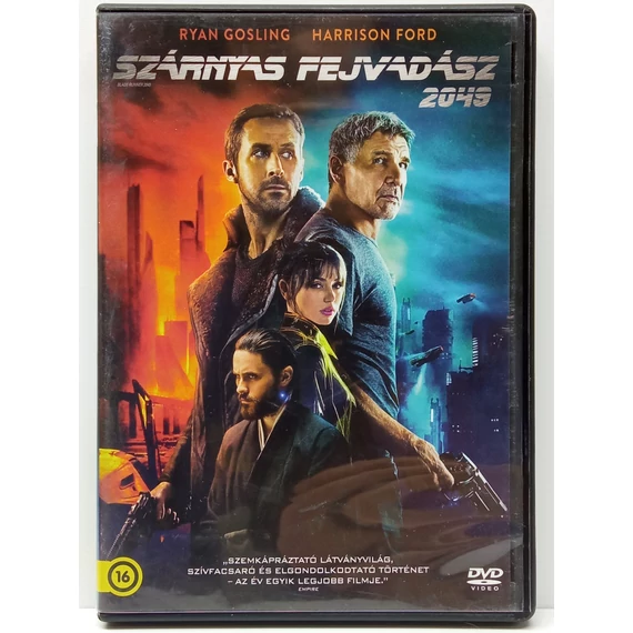 Szárnyas fejvadász 2049 - Harrison Ford, Ryan Gosling - DVD