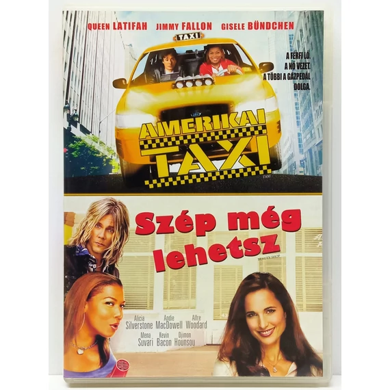 Amerikai taxi / Szép még lehetsz - twinpack,  2 DVD