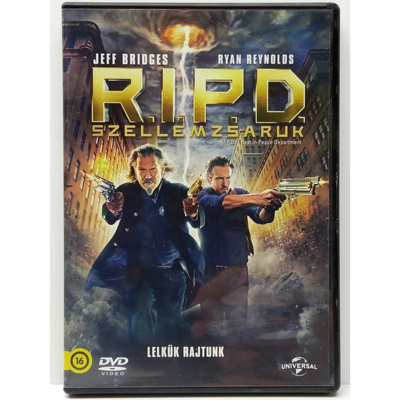 R.I.P.D. - Szellemzsaruk - Ryan Reynolds, Jeff Bridges - DVD