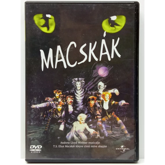Macskák - Andrew Lloyd Webber musical-je - DVD