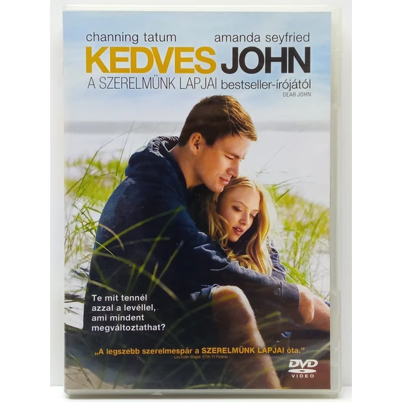 Kedves John - Channing Tatum, Amanda Seyfried - DVD